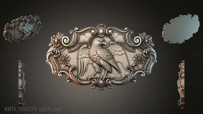 Cartouches (KRTI_002379) 3D models for cnc