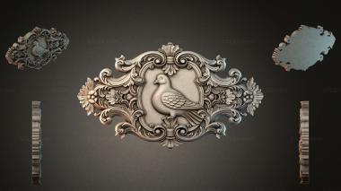 Cartouches KRTI_002382 3d model