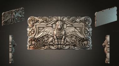 Cartouches KRTI_002383 3d model