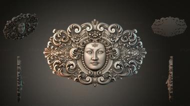 Cartouches KRTI_002385 3d model