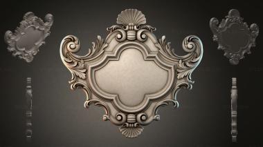 Cartouches KRTI_002387 3d model