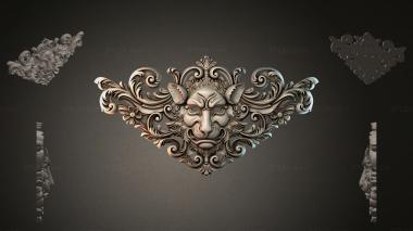 Cartouches KRTI_002388 3d model