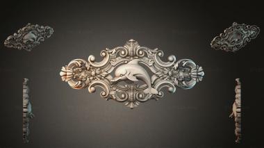 Cartouches KRTI_002389 3d model