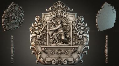 Cartouches KRTI_002391 3d model