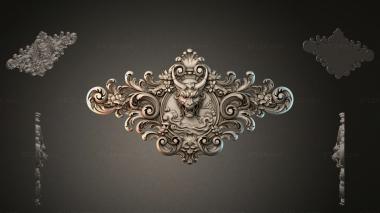 Cartouches KRTI_002395 3d model