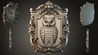 Cartouches KRTI_002396 3d model