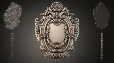 Cartouches KRTI_002400 3d model