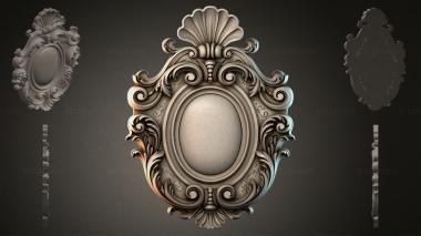 Cartouches KRTI_002401 3d model