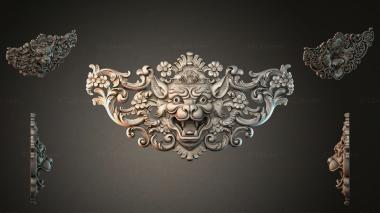 Cartouches KRTI_002402 3d model