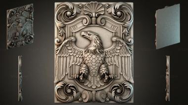 Cartouches KRTI_002403 3d model