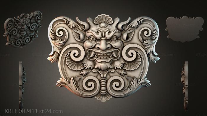 KRTI_002411 3d STL model