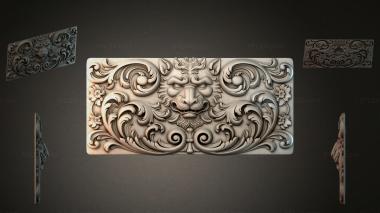 Cartouches KRTI_002585 3d model