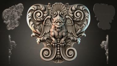 Cartouches KRTI_002586 3d model