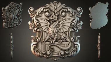 Cartouches KRTI_002587 3d model