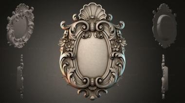 Cartouches KRTI_002588 3d model