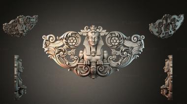 Cartouches KRTI_002589 3d model