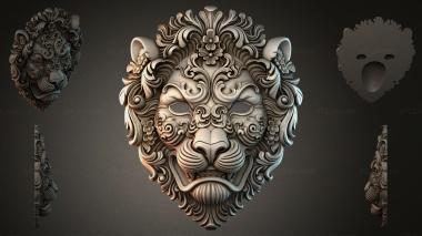 Cartouches KRTI_002590 3d model