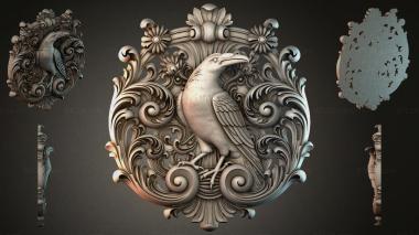 Cartouches KRTI_002591 3d model