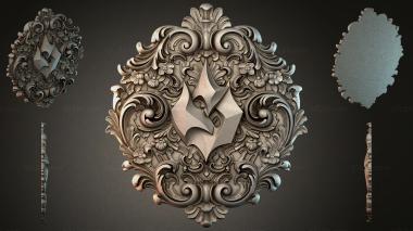 Cartouches KRTI_002592 3d model