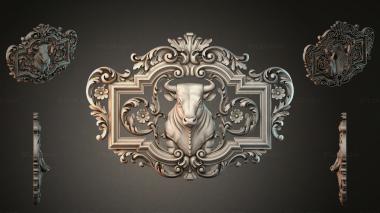 Cartouches KRTI_002593 3d model