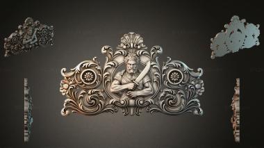 Cartouches KRTI_002596 3d model