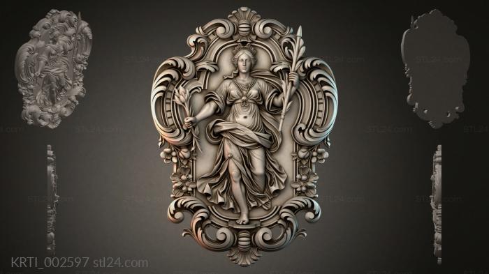 Cartouches (KRTI_002597) 3D models for cnc