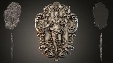 Cartouches KRTI_002597 3d model