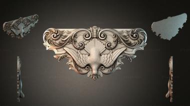 Cartouches KRTI_002599 3d model
