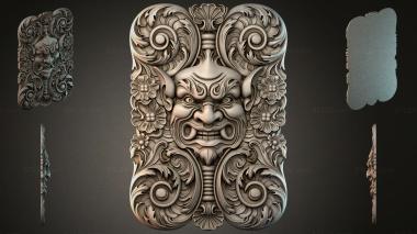 Cartouches KRTI_002600 3d model