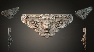 Cartouches KRTI_002601 3d model
