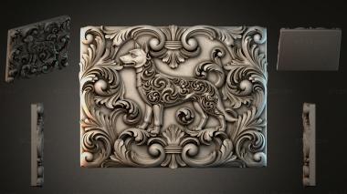 Cartouches KRTI_002602 3d model