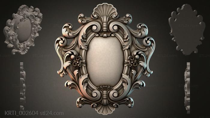 Cartouches (KRTI_002604) 3D models for cnc
