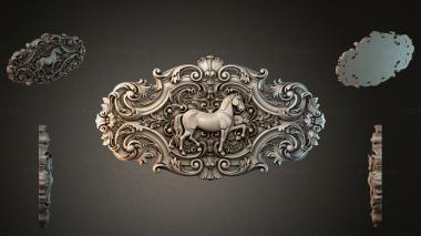 Cartouches KRTI_002606 3d model