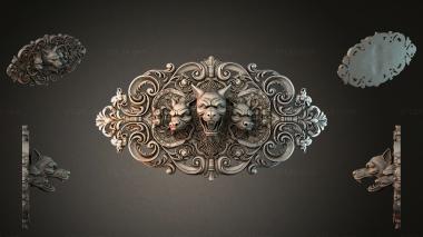 Cartouches KRTI_002608 3d model