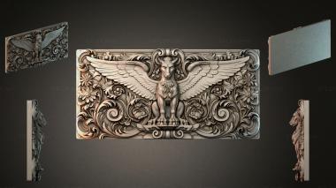 Cartouches KRTI_002609 3d model