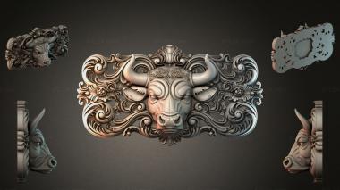 Cartouches KRTI_002613 3d model