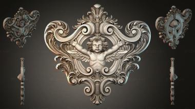 Cartouches KRTI_002617 3d model