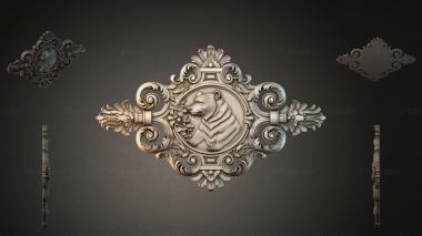 Cartouches KRTI_002619 3d model