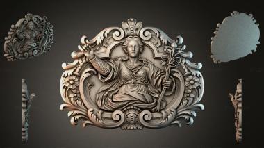 Cartouches KRTI_002620 3d model