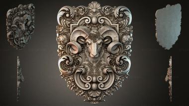 Cartouches KRTI_002621 3d model