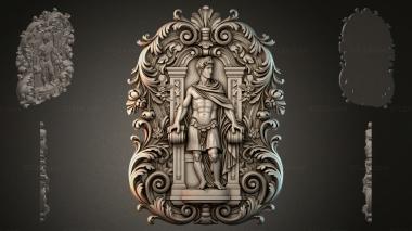 Cartouches KRTI_002622 3d model