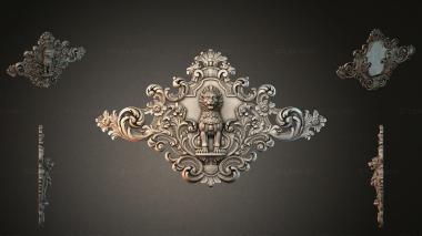 Cartouches KRTI_002623 3d model