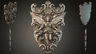 Cartouches KRTI_002625 3d model