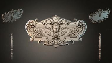 Cartouches KRTI_002626 3d model
