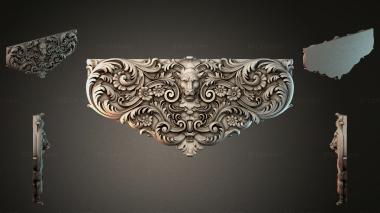 Cartouches KRTI_002628 3d model