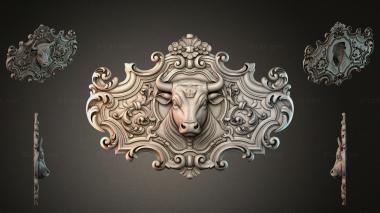 Cartouches KRTI_002631 3d model