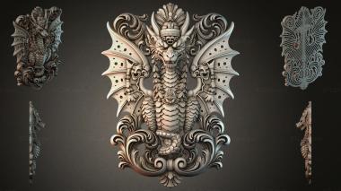 Cartouches KRTI_002634 3d model