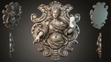 Cartouches KRTI_002636 3d model