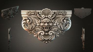 Cartouches KRTI_002638 3d model