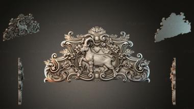 Cartouches KRTI_002639 3d model